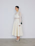 lamb wool bustier